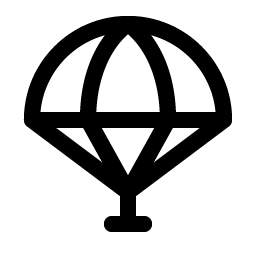 parachute icon
