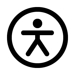 person simple circle icon