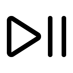 play pause icon