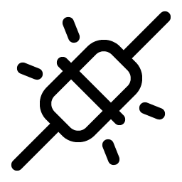 plugs connected icon