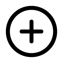 plus circle icon
