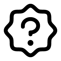 seal question icon
