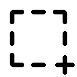 selection plus icon