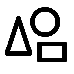 shapes icon