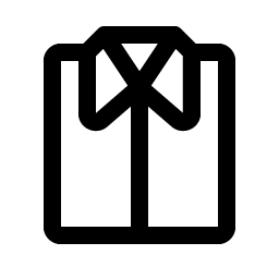 shirt folded icon