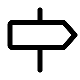 signpost icon