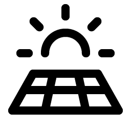 solar panel icon