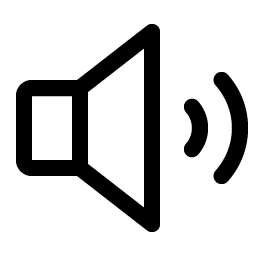 speaker high icon
