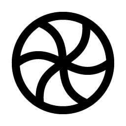 spinner ball icon