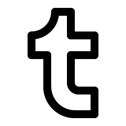 tumblr logo icon