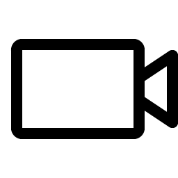 video camera icon
