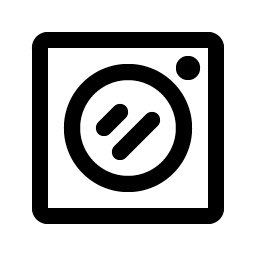 washing machine icon