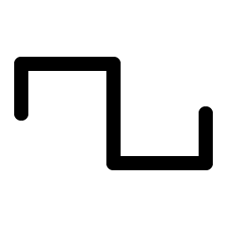 wave square icon