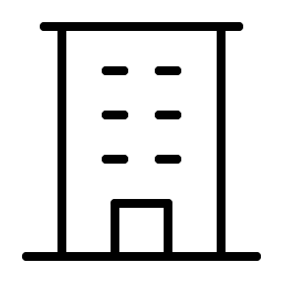 building thin icon