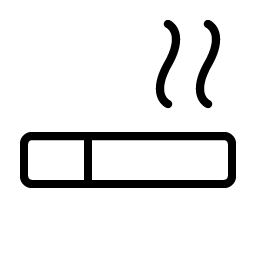 cigarette thin icon