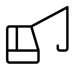 crane thin icon