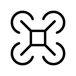 drone thin icon