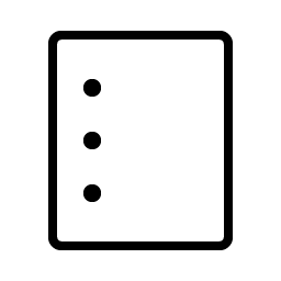 film script thin icon