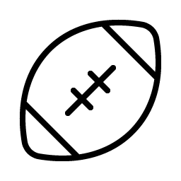 football thin icon