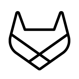 gitlab logo thin icon