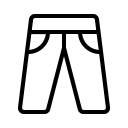 pants thin icon