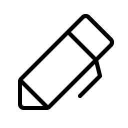 pen thin icon
