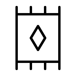 rug thin icon