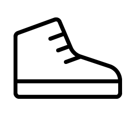 sneaker thin icon