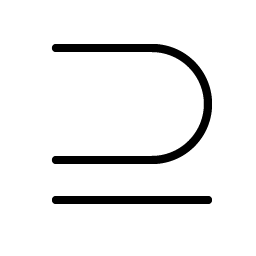 superset of thin icon