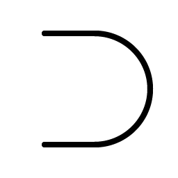 superset proper of thin icon