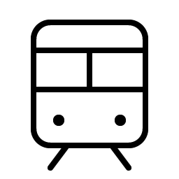 train thin icon