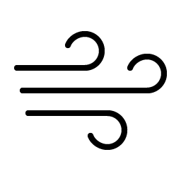 wind thin icon