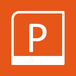 PowerPoint alt 2 icon