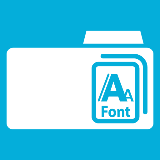 Fonts icon