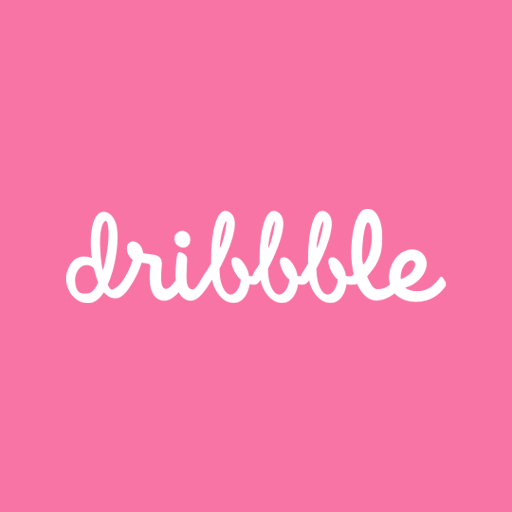 Dribbble alt icon