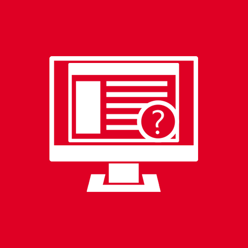 Troubleshooting icon