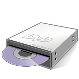 dvd drive icon