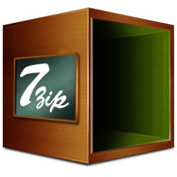 fichiers compressé 7zip icon