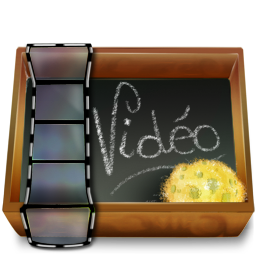 dossier ardoise vidéo icon
