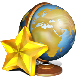 favoris réseaux icon