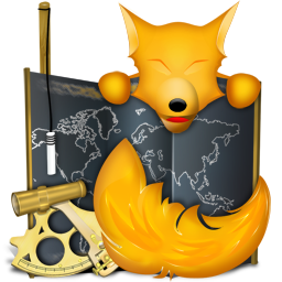 Firefox old school final icon