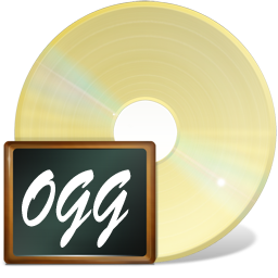 fichiers ogg icon