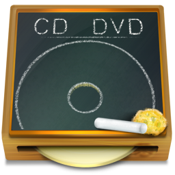 lecteur cd dvd icon