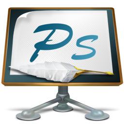 photoshop old school icon