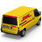 DHL Back icon