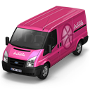 Dribbble Front icon