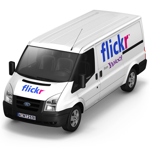 Flickr Front icon