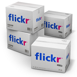 flickr Shipping icon