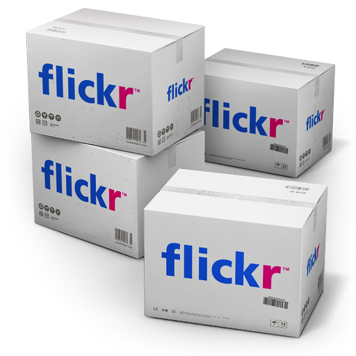 flickr Shipping icon