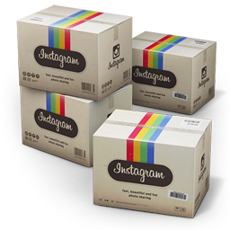 Instagram Shipping icon